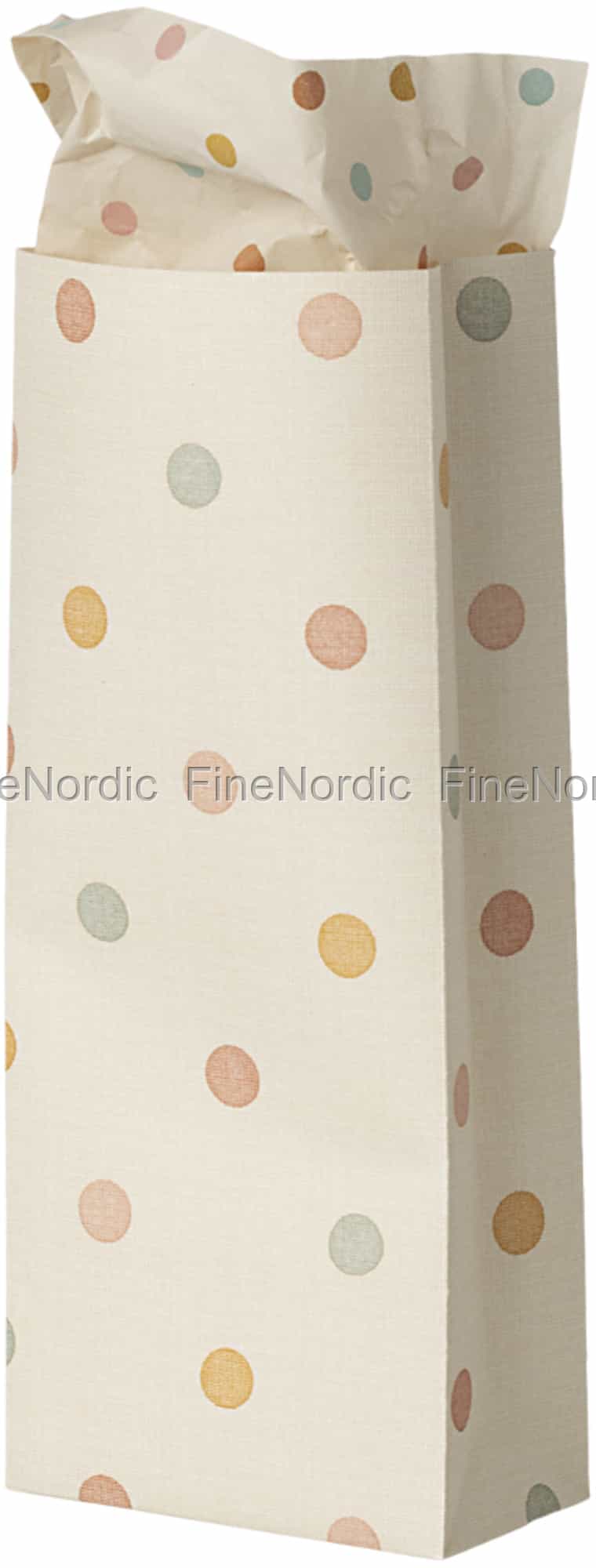 Maileg Multi Dots Trolley, Yellow main image 1