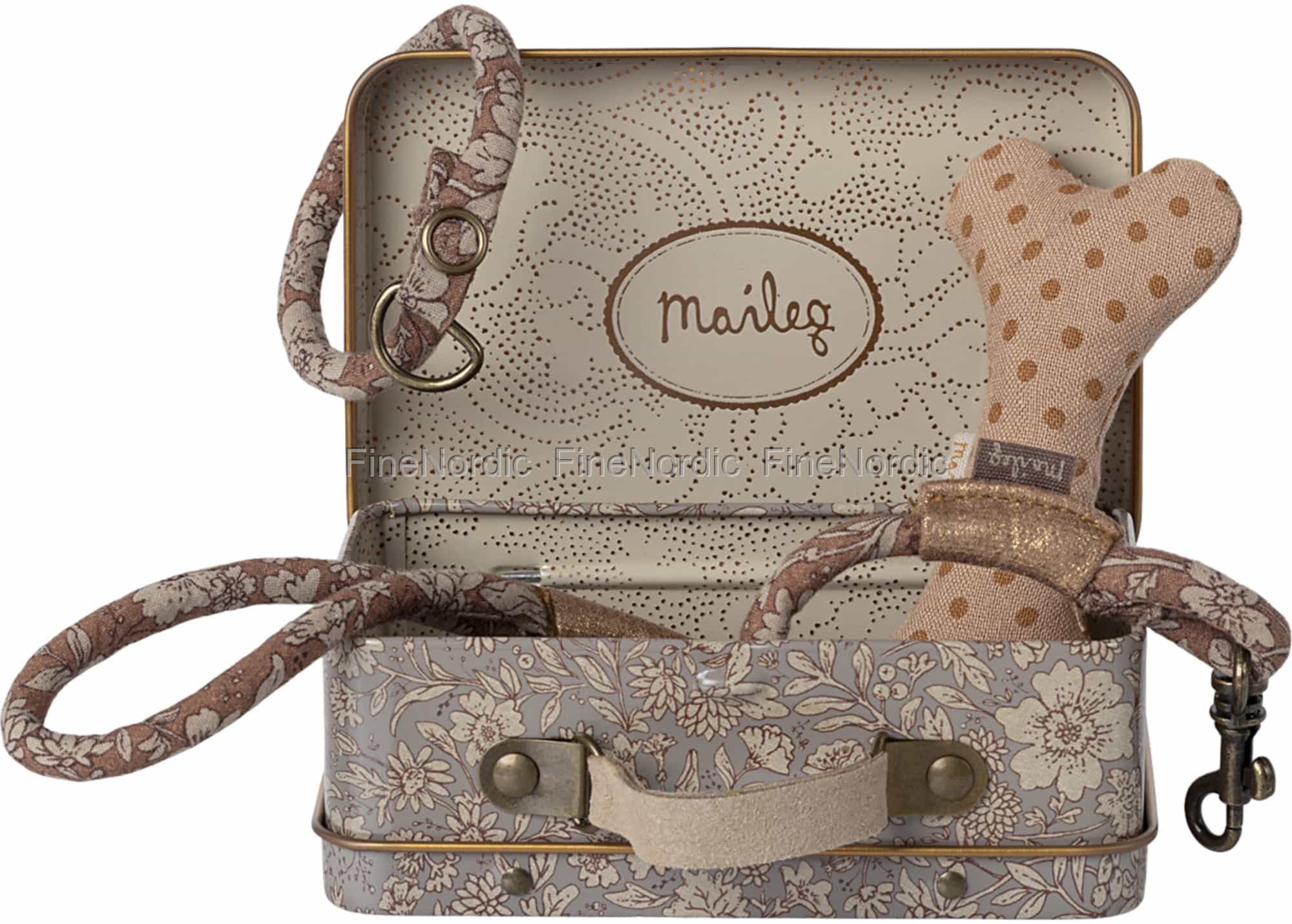 Puppy Accessories in Blue by Maileg