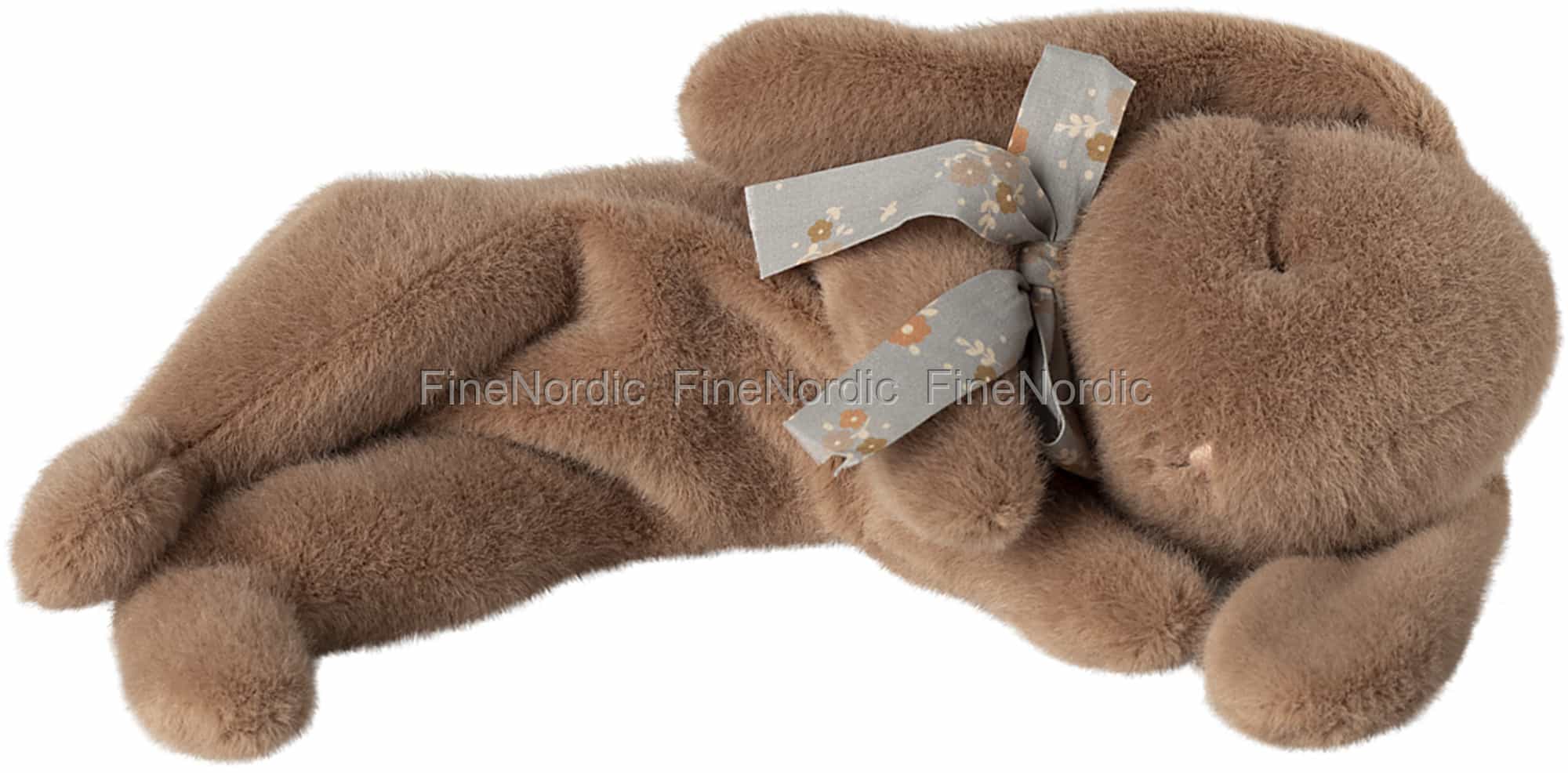 Sleeping Bunny Plush, Powder