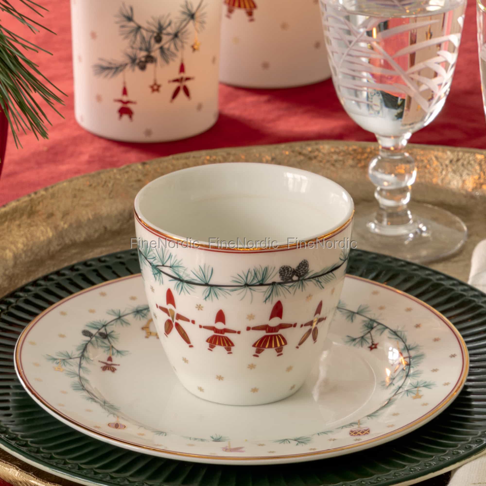 Greengate Latte Cup „Spot Pale Blue,alte Serie, Vitrinenstück in Schleswig-Holstein - Heikendorf