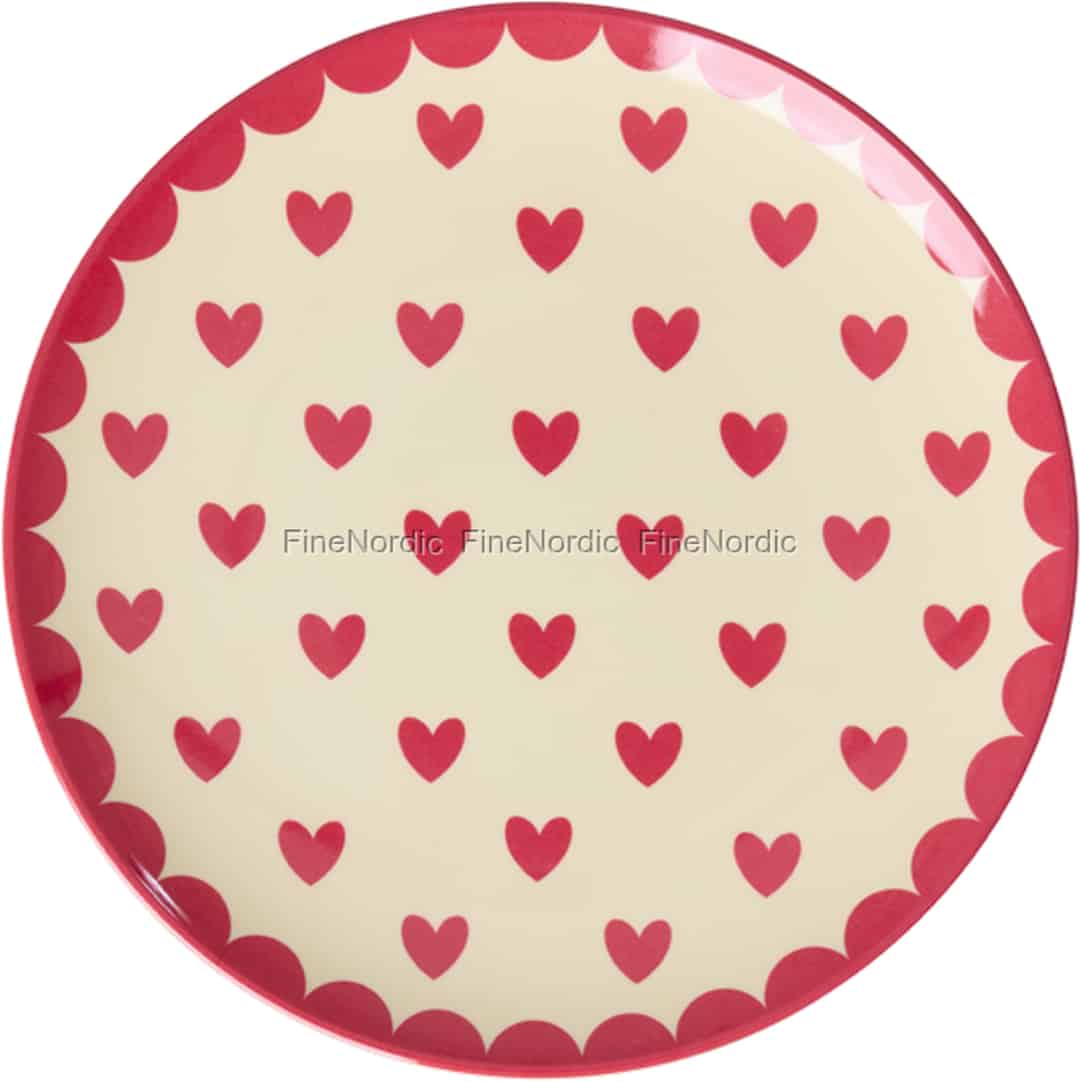 Rice Melamine Cake Plate 