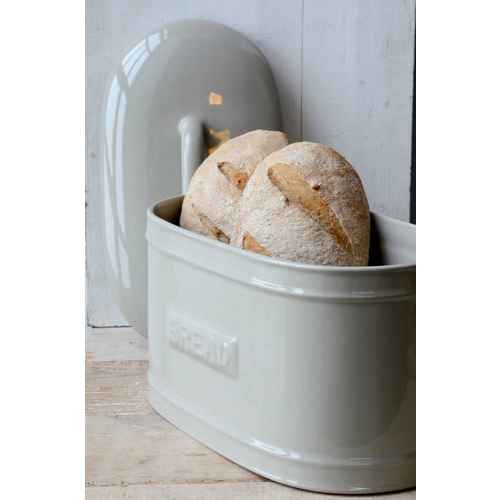 Ib Laursen Bread Box White Porcelain