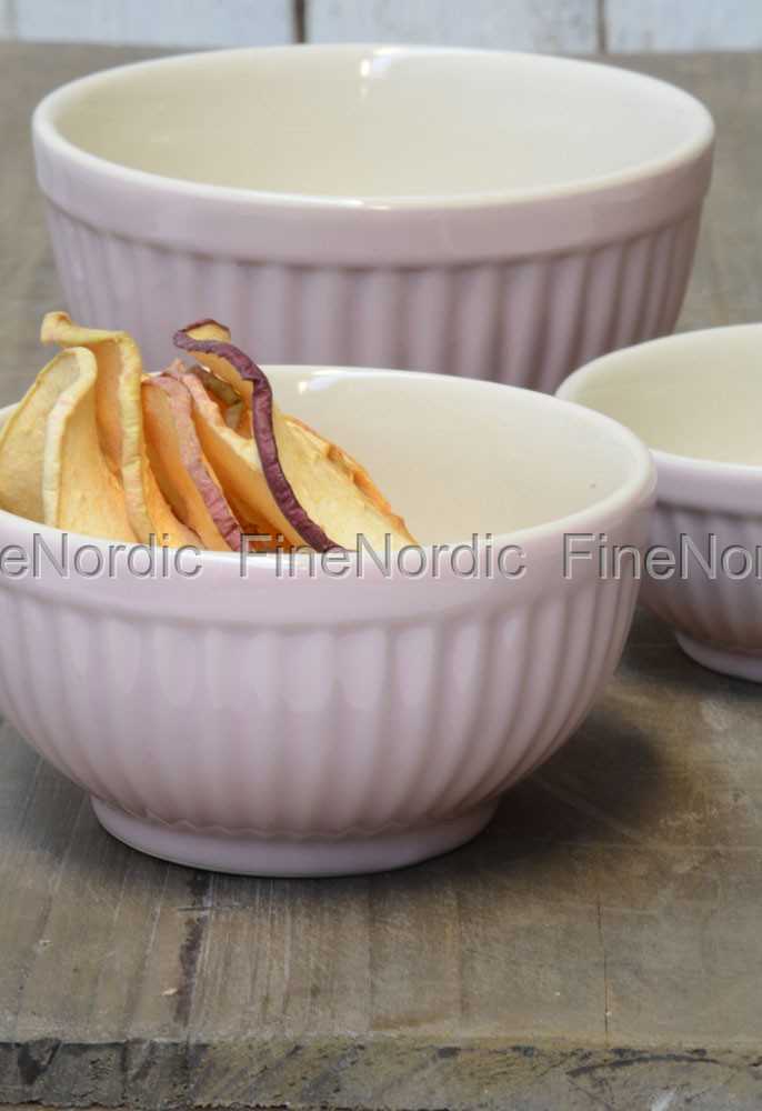 Ib Laursen Bowl Set of 3 Mini Mynte English Rose